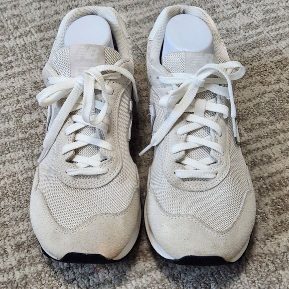 New Balance mens 515 sneaker shoes oatmeal white size 11.5 main image 4